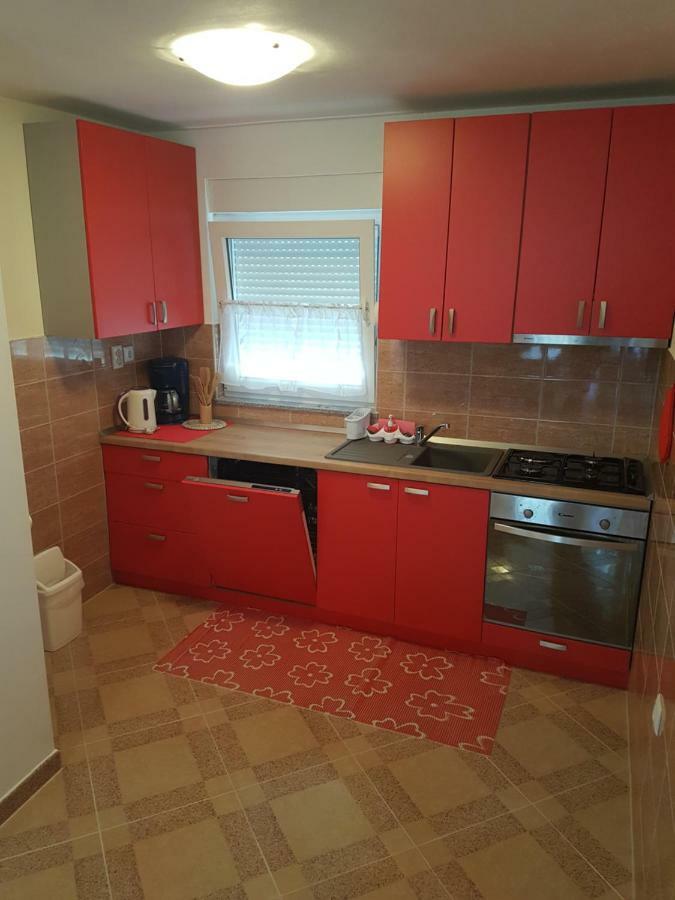 Apartmani Luca Fažana Eksteriør billede