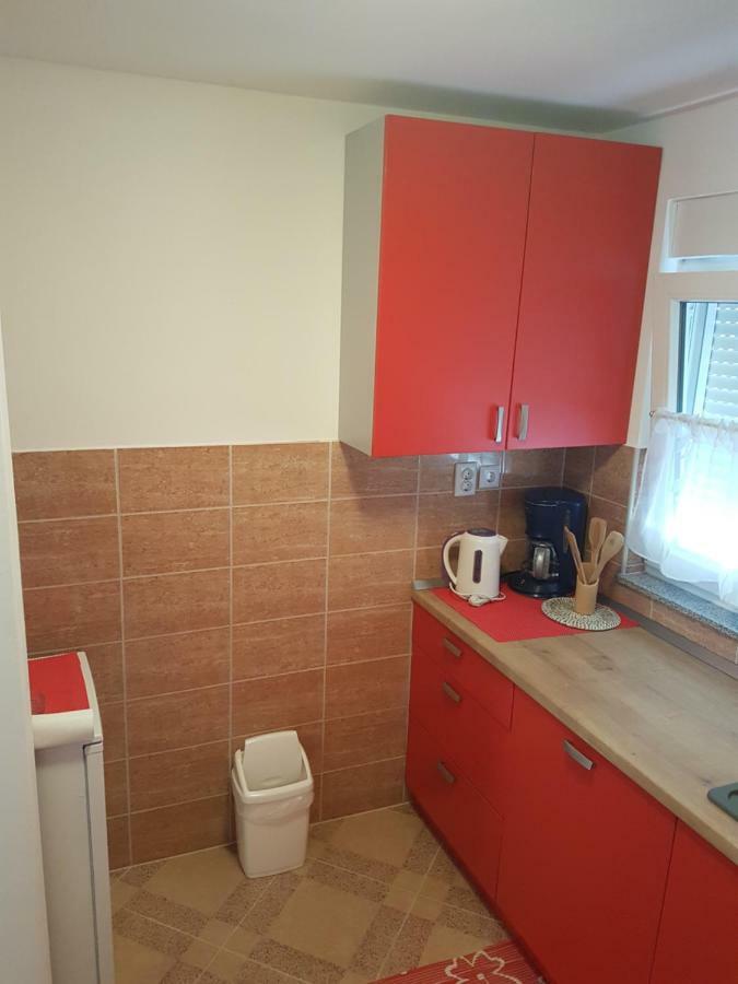 Apartmani Luca Fažana Eksteriør billede